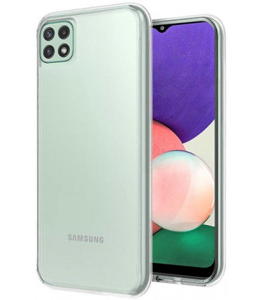 Skaidrus dėklas Samsung Galaxy A22 telefonui "High Clear 1,0mm"