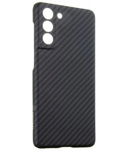 Juodas dėklas Samsung Galaxy S21 telefonui "Tactical MagForce Aramid Cover"
