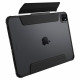 Juodas atverčiamas dėklas Apple iPad Pro 11 2020 / 2021 / 2022 planšetei "Spigen Ultra Hybrid Pro"