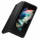 Juodas dėklas Samsung Galaxy Z Fold 3 telefonui "Spigen Tough Armor"