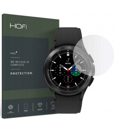 Apsauginis grūdintas stiklas Samsung Galaxy Watch 4 Classic 42mm laikrodžiui "HOFI Glass Pro+"