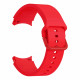 Raudona apyrankė Samsung Galaxy Watch 4 / 5 / 5 Pro / 6 laikrodžiui "Tech-Protect Iconband"