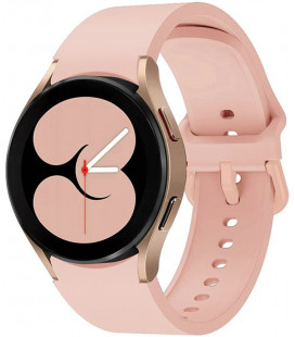 Rožinė apyrankė Samsung Galaxy Watch 4 / 5 / 5 Pro (40 / 42 / 44 / 45 / 46 mm) laikrodžiui "Tech-Protect Iconband"