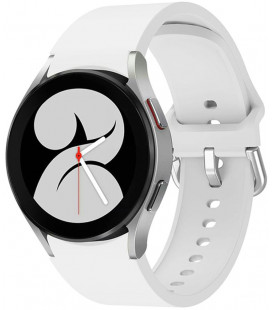 Balta apyrankė Samsung Galaxy Watch 4 / 5 / 5 Pro (40 / 42 / 44 / 45 / 46 mm) laikrodžiui "Tech-Protect Iconband"