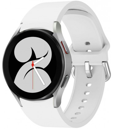 Balta apyrankė Samsung Galaxy Watch 4 / 5 / 5 Pro / 6 laikrodžiui "Tech-Protect Iconband"