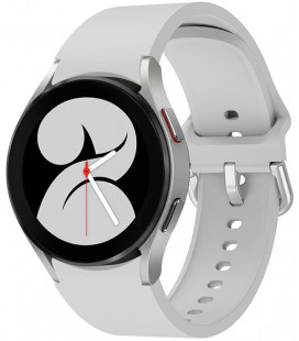 Pilka apyrankė Samsung Galaxy Watch 4 / 5 / 5 Pro (40 / 42 / 44 / 45 / 46 mm) laikrodžiui "Tech-Protect Iconband"