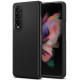 Juodas dėklas Samsung Galaxy Z Fold 3 telefonui "Spigen Airskin"