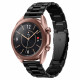 Juoda apyrankė Samsung Galaxy Watch 4 / 5 / 5 Pro / 6 laikrodžiui "Spigen Modern Fit Band"