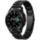 Juoda apyrankė Samsung Galaxy Watch 4 / 5 / 5 Pro / 6 laikrodžiui "Spigen Modern Fit Band"