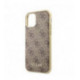 GUHCN61G4GB Guess 4G Cover for iPhone 11 Brown