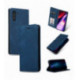 Dėklas Business Style Samsung A525 A52/A526 A52 5G/A528 A52s 5G tamsiai mėlynas