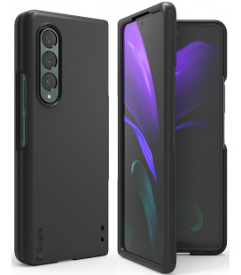 Juodas dėklas Samsung Galaxy Z Fold 3 telefonui "Ringke Slim"