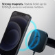 Juodas automobilinis magnetinis laikiklis telefonui "Spigen ITS12W Onetap Magnetic Magsafe Vent"