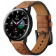 Ruda apyrankė Samsung Galaxy Watch 4 / 5 / 5 Pro / 6 laikrodžiui "Tech-Protect Leather"