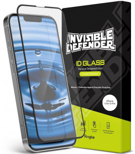 Apsauginis grūdintas stiklas Apple iPhone 13 / 13 Pro telefonui "Ringke ID FC Glass"