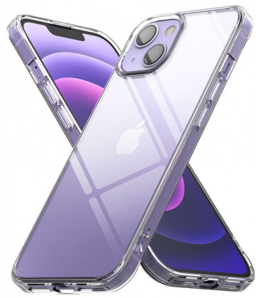 Skaidrus dėklas Apple iPhone 13 telefonui "Ringke Fusion"