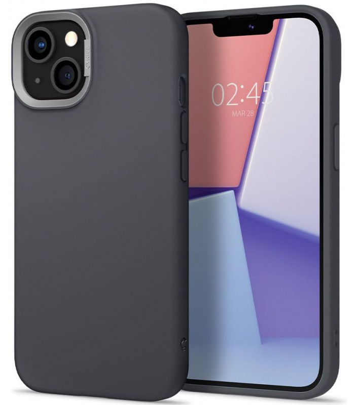 Pilkas Dėklas Apple Iphone 13 Mini Telefonui Spigen Cyrill Color Brick Priedaimobiliems Lt