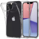 Skaidrus dėklas Apple iPhone 13 Mini telefonui "Spigen Liquid Crystal"