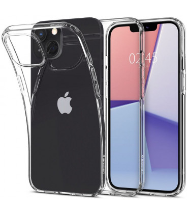 Skaidrus dėklas Apple iPhone 13 Mini telefonui "Spigen Liquid Crystal"