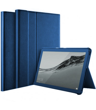 Dėklas Folio Cover Lenovo Tab M10 Plus X606 10.3 tamsiai mėlynas