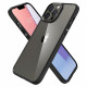 Juodas dėklas Apple iPhone 13 Pro Max telefonui "Spigen Ultra Hybrid"