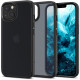 Juodas (Frost) dėklas Apple iPhone 13 telefonui "Spigen Ultra Hybrid"