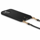 Juodas dėklas Apple iPhone 13 Pro Max telefonui "Spigen Cyrill Classic Charm"