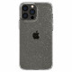 Skaidrus dėklas su blizgučiais Apple iPhone 13 Pro Max telefonui "Spigen Liquid Crystal Glitter"