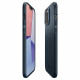 Pilkas dėklas Apple iPhone 13 Pro Max telefonui "Spigen Thin Fit"