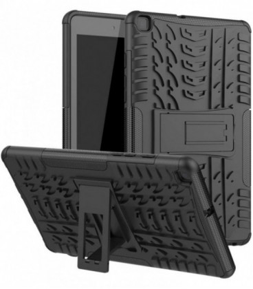 Dėklas Shock-Absorption Samsung T970/T976 Tab S7 Plus 12.4 juodas