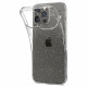 Skaidrus dėklas su blizgučiais Apple iPhone 13 Pro telefonui "Spigen Liquid Crystal Glitter"