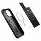 Juodas dėklas Apple iPhone 13 Pro Max telefonui "Spigen Mag Armor Magsafe"