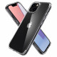 Skaidrus dėklas Apple iPhone 13 telefonui "Spigen Ultra Hybrid"