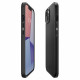 Juodas dėklas Apple iPhone 13 telefonui "Spigen Thin Fit"