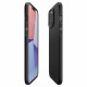 Juodas dėklas Apple iPhone 13 Pro telefonui "Spigen Thin Fit"