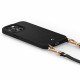 Juodas dėklas Apple iPhone 13 Pro telefonui "Spigen Cyril Classic Charm"