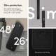 Juodas dėklas Apple iPhone 13 Pro telefonui "Spigen Cyrill Leather Brick"