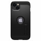 Juodas dėklas Apple iPhone 13 telefonui "Spigen Tough Armor"