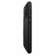Juodas dėklas Apple iPhone 13 telefonui "Spigen Slim Armor CS"