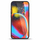 Juodas apsauginis grūdintas stiklas Apple iPhone 13 / 13 Pro / 14 telefonui "Spigen Glas.TR Slim HD"