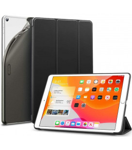 Juodas atverčiamas dėklas Apple iPad 10.2 2019 / 2020 / 2021 planšetei "ESR Rebound"
