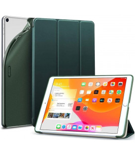 Žalias atverčiamas dėklas Apple iPad 10.2 2019 / 2020 / 2021 planšetei "ESR Rebound"
