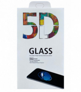 LCD apsauginis stikliukas 5D Full Glue OnePlus 9 Pro juodas