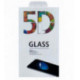 LCD apsauginis stikliukas 5D Full Glue Samsung A226 A22 5G lenktas juodas