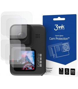Ekrano apsauga Gopro Hero 9 / 10 / 11 kamerai "3MK Cam Protection"