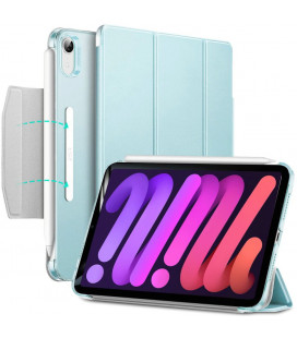 Šviesiai mėlynas atverčiamas dėklas Apple iPad Mini 6 2021 planšetei "ESR Ascend Trifold"