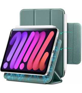 Žalias atverčiamas dėklas Apple iPad Mini 6 2021 planšetei "ESR Rebound Magnetic"