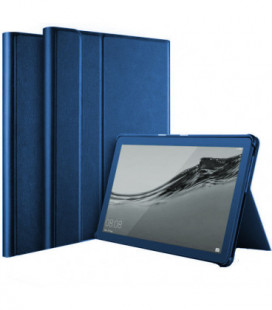 Dėklas Folio Cover Samsung T510/T515 Tab A 10.1 2019 tamsiai mėlynas