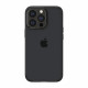 Juodas (Frost) dėklas Apple iPhone 13 Pro Max telefonui "Spigen Ultra Hybrid"