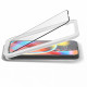 Juodas apsauginis grūdintas stiklas Apple iPhone 13 Pro Max / 14 Plus / 15 Plus telefonui "Spigen AlignMaster Glas tR 2-Pack"